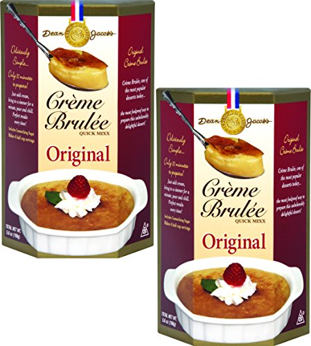 Dean Jacob's Crème Brulée Complete Kit with 2 Additional Original Mixes - Thumbnail 3