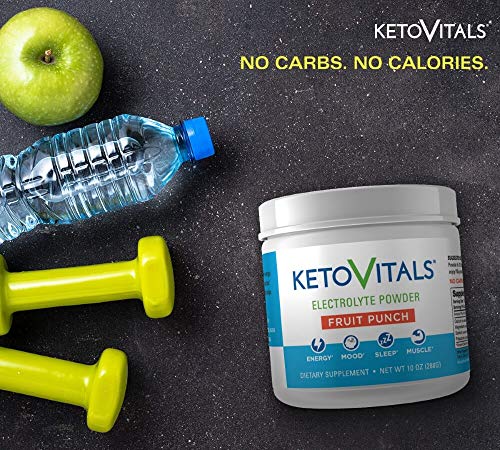 image for Keto Vitals Electrolyte Powder | Keto Friendly Electrolytes with Potas