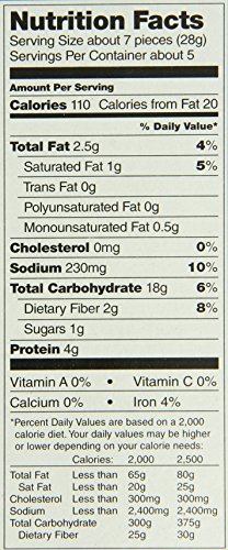 Old London, Melba Snacks, Whole Grain, 5.25 Ounce (Pack of 12)