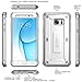 SUPCASE Samsung Galaxy Note 7 Case, Full-Body Rugged Holster Case Without Screen Protector for Samsung Galaxy Note 7 (2016 Release), Unicorn Beetle PRO Series (White/Gray)