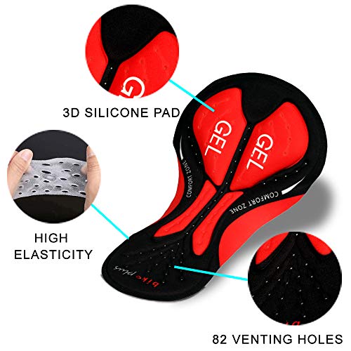 image for ZEROBIKE Women's Breathable Long Sleeve 3D Gel Padded Bicycle Cycling 