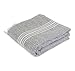 SALBAKOS - Cotton Turkish Beach Towel - Made with 100% Turkish Cotton, Lightweight, Absorbent & Quick Dry Beach Towels for Gym, Pool, Beach & Spa | 40