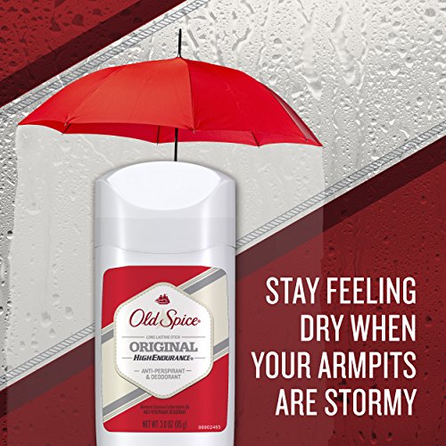 Old Spice High Endurance Deodorant, Original - Image 4