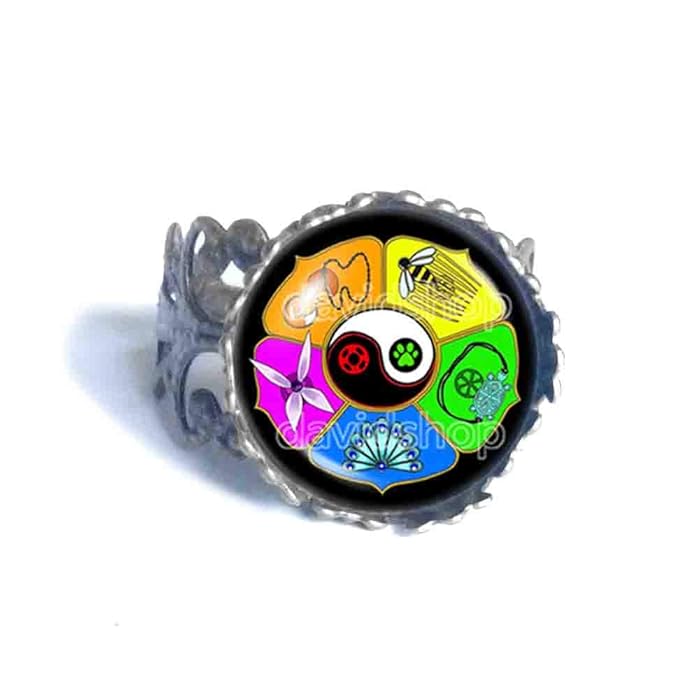 Buy Handmade Fashion Jewelry Cosplay Peacock Cat Noir Volpina Rena 
