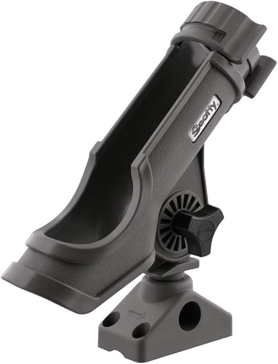 SCOTTY 230GR Power Lock Rod Holder (Grey), Rod Racks Amazon Canada