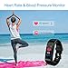 Fitness Tracker with Heart Rate Monitor, Activity Watch Blood Pressure Monitor, Waterproof Fitness Watch with Step Tracker Calorie Counter, Pedometer Watch for Kids Women Men Compatible Android iPhone