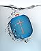 Logitech Ultimate Ears WONDERBOOM Super Portable Waterproof Bluetooth Speaker - Subzero Blue(Renewed)