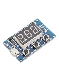 Icstation generador de señal digital de 2 canales, PWN, frecuencia ajustable 100 , 1 Hz a 150 KHz