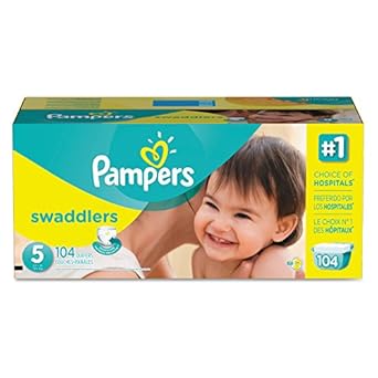pampers 34 pack