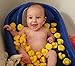 Mini Rubber Ducky Baby Bath Toy 50-Pack