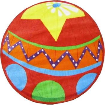 LA Rug Circus Ball Rug 39
