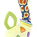 Plush Giraffe Animal, YKS Baby Plush Toy Developmental Interactive Toy Infant Baby Development Soft Giraffe Animal Handbells Rattles Handle Toys For Crib, High Chair And Interactive Playing