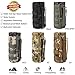 Sports Water Bottles Pouch Bag Tactical Molle Water Bottle Pouch Military Drawstring Water Bottle Pouch Holder Mesh Water Bottle Carrier Attachment Bottle Sling Bag with Pouch ACU Camouflage