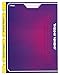 Mead Trapper Keeper 2-Pocket Portfolio, 12 x 9.38 x .12 Inches, Assorted, Pack of 8 (73045)