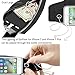 smartlle Fanny Pack Running Belt Waist Phone Holder/Bag Women & Men for iPhone 15 14 13 12 11 pro Max/Xs Max/XR/X/8/7/6s Plus, 6/SE, for Galaxy S/A/Note, Gym Workout Fitness Gear