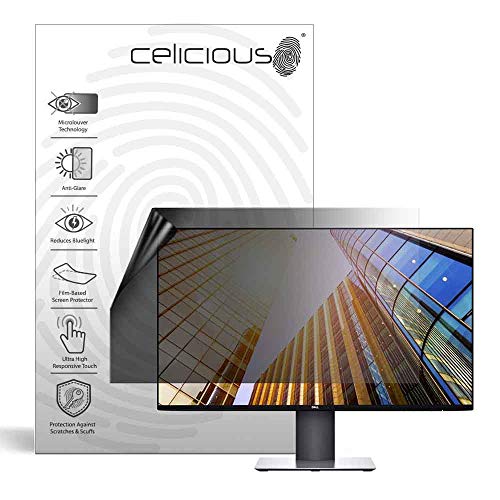 Celicious Privacy Lite 2-Way Anti-Glare Anti-Spy Filter Screen Protector Film Compatible with Dell UltraSharp Monitor 27 U2719D