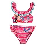 Disney Elena of Avalor Swimsuit for Girls - 2-Piece Pink