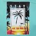 ShirtBANC Mens Graphic Shirt, Stay Cali, Paradise of The Planet, CA Republic
