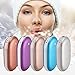 Baisidai 5000Mah Portable USB Charger Pocket Electric Hand Warmer Rechargeable Heater (Blue)