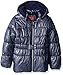 Pink Platinum Girls' Hot Spray Foil Puffer