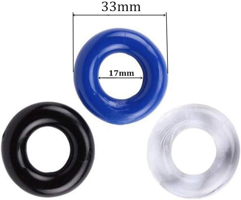 Delay Band for Women Men Flexible Time Silicone Exercise 3 pcs Sets ss1-7