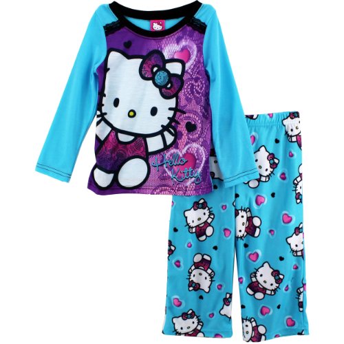 Hello Kitty Pajamas for Toddler Girls
