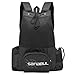 Sanabul Mesh Backpack (Black, Standard)