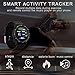 Kamileo Smart Watch for Android iOS Phone Waterproof Fitness Tracker with Heart Rate Sleep Monitor,Step Counter,Ultra-Long Battery Life,Bluetooth Smart Watch Personalized Gift for Men Women Kids