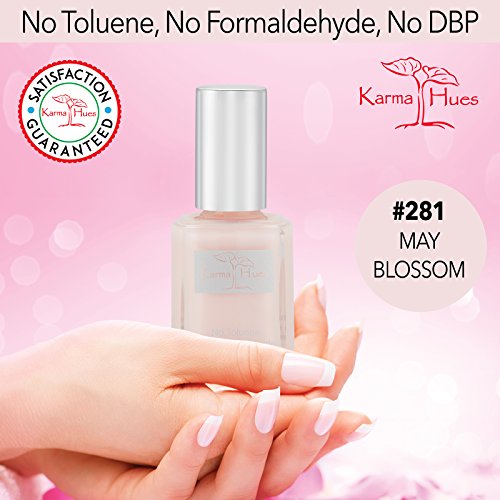 Karma Organic Non-Allergenic Nail Polish (MAY BLOSSOMS)
