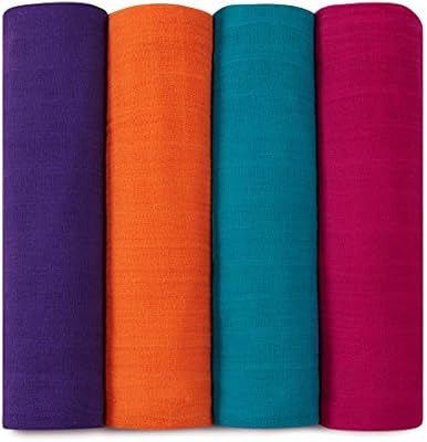 aden and anais purple swaddle