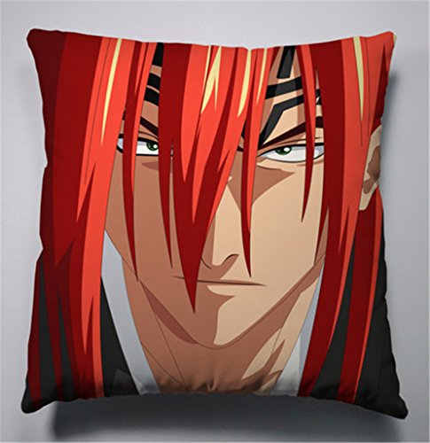 Siawasey Anime Bleach Cartoon Kurosaki Ichigo Pillow Cushion