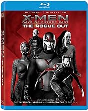 X-Men: Days of Future Past (The Rogue Cut) [Blu-ray]