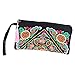 ETOSELL Lady Handbag Purse Handmade Nation Retro Embroidered Bag Wallets Zip Wristlets