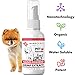 Hemp Oil Extract for Pets with Nano Technology Best Hemp Oil with Advanced delivery Hemp Benefits: Joint Pain Relief Helps Mood Sleep Stress Anxiety Cognitive Function for Pets (150mg)