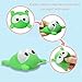 HOMOFY Baby Toys Bath Toys,Bathtub Floating Toy-Fishing Net,Ladybug,Frog,Cows,Four Ducks,Super Fun in Bathroom Pool Bath Time,Early Educational Toys for 1 2 3 Year Girls and Boys Kids or Toddlers
