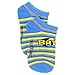 Batman Boys 5 pack Socks (4-6 Toddler (Shoe: 7-10), Batman Blue)