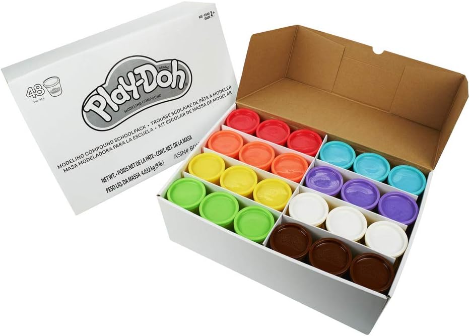 Play-Doh Modelling Compound Schoolpack, multicolor, 270mm x 387mm x 137mm - Image 4