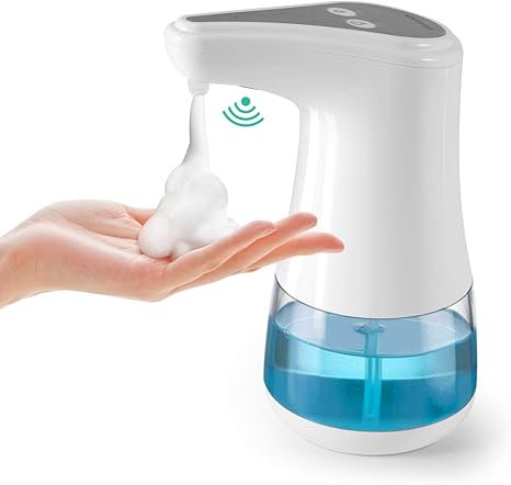 Amazon Esonmus ソープディスペンサー 泡 自動 ハンドソープ 非接触