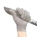 Anself Stainless Steel Mesh Gloves, Cut Resistant Gloves for Kitchen Butcher Working Safety