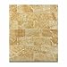 Honey Onyx 3 X 6 Polished Premium Brick / Subway Tile - 2-pcs. Sample-Set