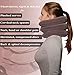 Cervical Neck Traction Device by Thera10 - Portable and Adjustable Neck Stretcher Collar - Inflatable Pillow for Instant Neck and Back Pain Relief