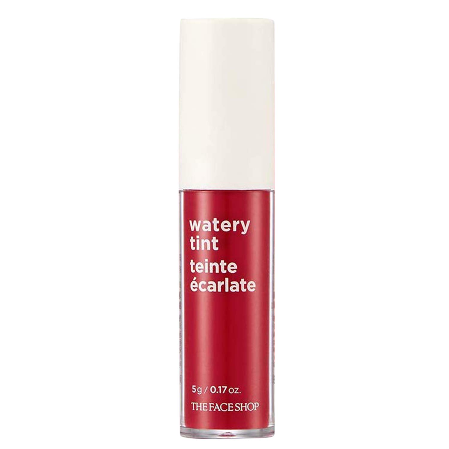 Buy The Face Shop Watery Tint Lip Stain 06, Rose Garden, 5 g ...