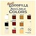 Goodfilla Walnut, 8 oz, Wood and Grain Filler, Stainable, Tintable, Sandable, Zero waste, Non-Toxic, USA made