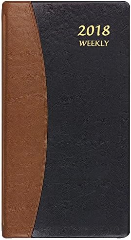 2018 Carriage Weekly Pocket Planner