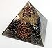 Charged Chakra New Orgonite Orgone Natural Black Tourmaline Pyramid Crystals Gemstones Copper Metal Mix Reiki Chakra