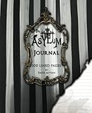 The Asylum Journal: A Blank Lined Notebook for Writers by Emilie Autumn