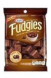 Kraft Caramels, Fudgies Chocolate, 4 Ounce (Pack of 4)