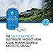 Plant Based Keto Electrolyte Supplement - Keto Balance Supplement | Keto Flu Symptom Relief & Rapid Rehydration W/Sodium, Magnesium & Zinc | for Exercise & Cramp Relief - 100 Vegan Tablets