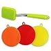 Kitchen Sponge-Dish Scrubber, Antibacterial Silicone Scrub Brush Set by Housola