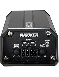 Amplificador de 4 canales Kicker 42PXA300.4 PXA